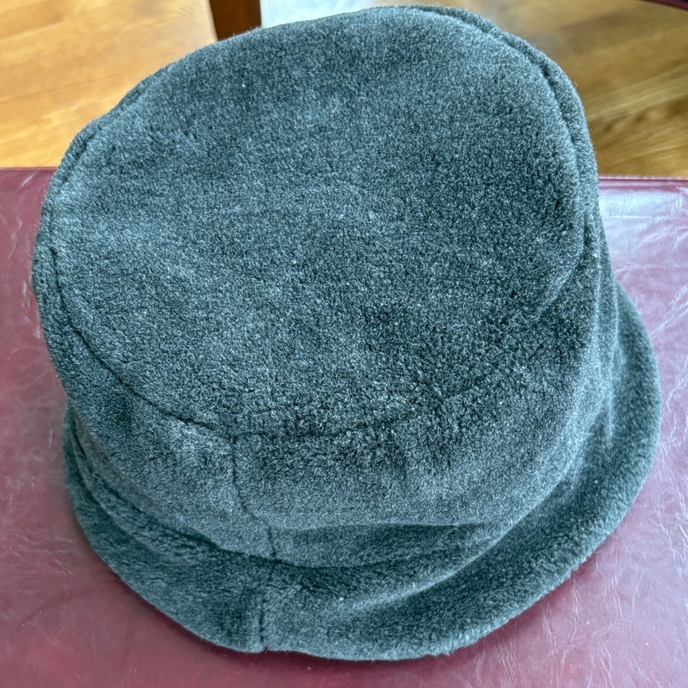 Gray Bucket Hat